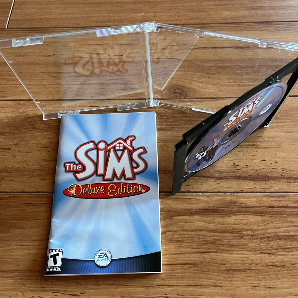 10 Sims Game CD Collection PC